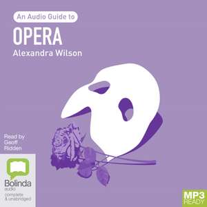 Opera de Alexandra Wilson