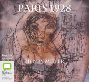 Paris 1928 de Henry Miller