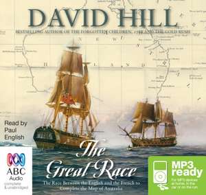 The Great Race de David Hill