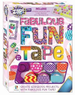 Fabulous Fun Tape de Hinkler Books