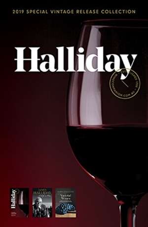 Halliday 2019 Special Vintage Release Collection de James Halliday