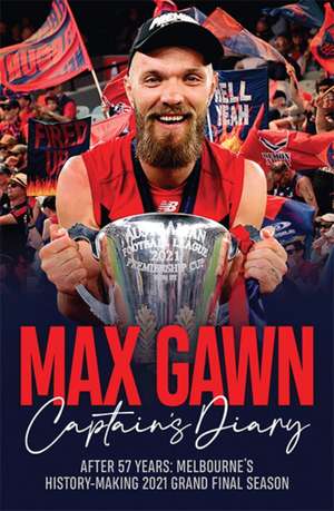Max Gawn Captain's Diary de Max Gawn