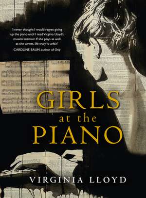 Girls at the Piano de Virginia Lloyd