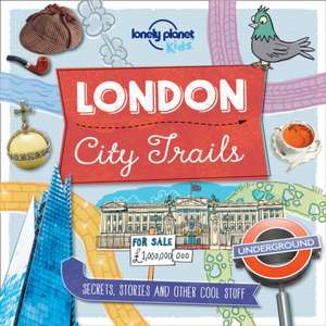 City Trails - London de Moira Butterfield