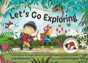 Let's Go Exploring de Sue Wiedermann