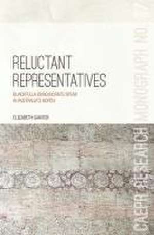 Reluctant Representatives de Elizabeth Ganter