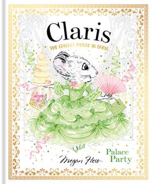 Claris: Palace Party de Megan Hess