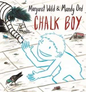 Chalk Boy de Margaret Wild