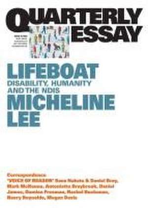 Lifeboat de Micheline Lee