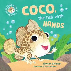 COCO THE FISH W/HANDS