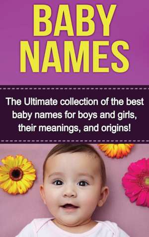 Baby Names de Judith Dare