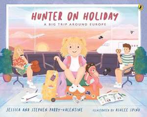 Hunter on Holiday de Jessica Parry-Valentine
