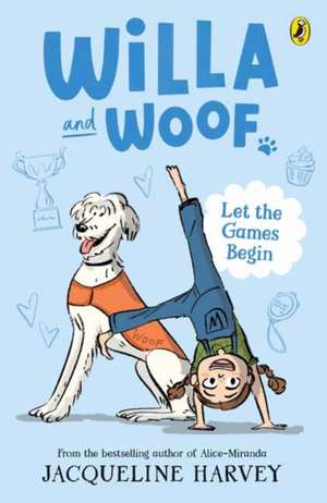 Let the Games Begin de Jacqueline Harvey