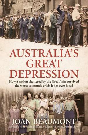 Australia's Great Depression de Joan Beaumont