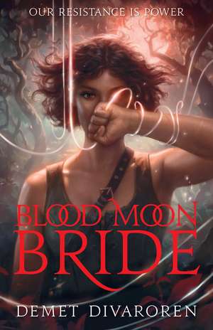Blood Moon Bride de Demet Divaroren