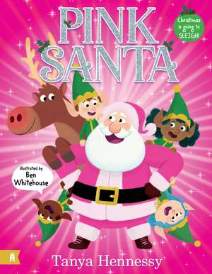 Pink Santa de Tanya Hennessy