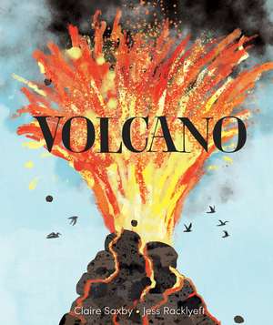 Volcano de Claire Saxby
