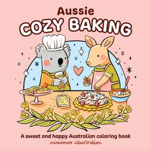 Aussie Cozy Baking de Mimimoo Illustration Mimimoo Illustration