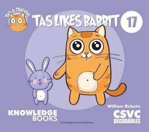 Tas Likes Babbit de William Ricketts