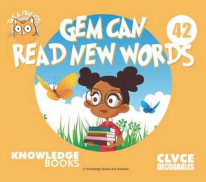 Gem Can Read New Words de William Ricketts