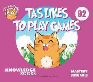 Tas Likes to Play Games de William Ricketts