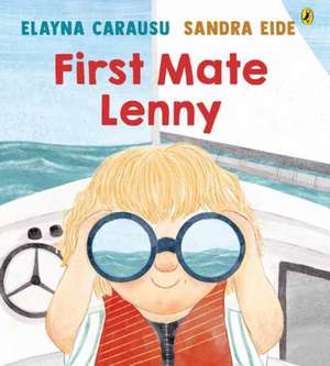 First Mate Lenny de Elayna Carausu