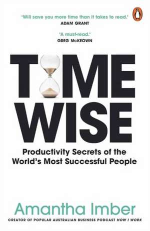 Time Wise de Amantha Imber
