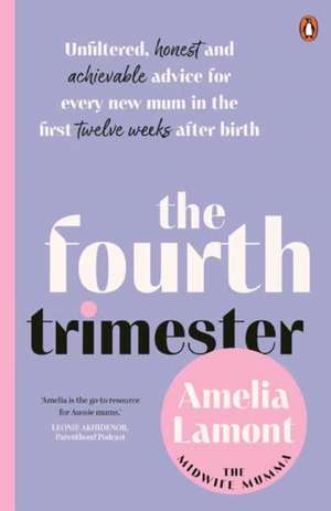 The Fourth Trimester de Amelia Lamont