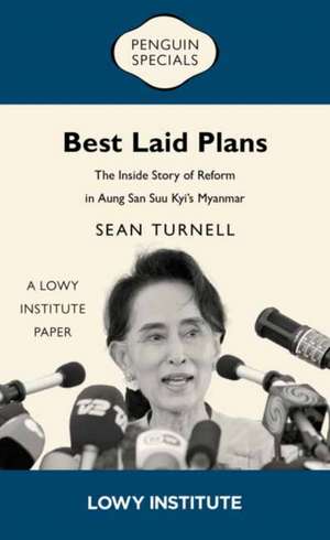 Best Laid Plans de Sean Turnell