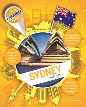Sydney de John Lesley