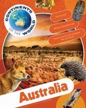 Australia de John Lesley