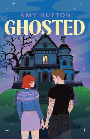 Ghosted de Amy Hutton