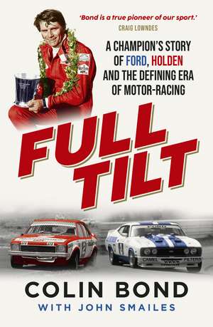 Full Tilt de Colin Bond