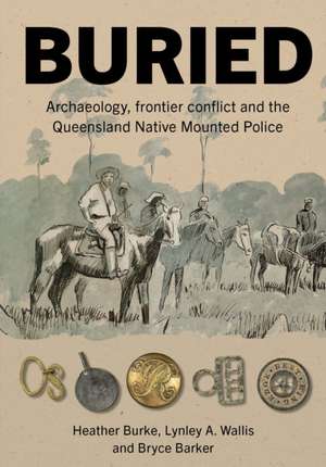Buried de Heather Burke