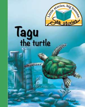 Tagu the turtle de Jacqui Shepherd