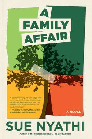 A Family Affair de Sue Nyathi