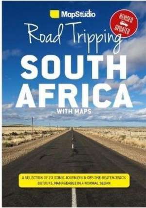 Road tripping South Africa de Map Studio