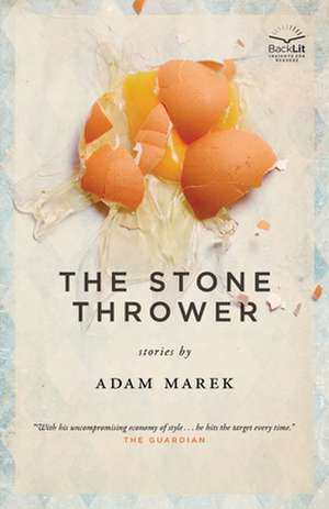 The Stone Thrower de Adam Marek