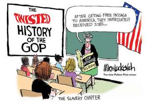 The Twisted History of the GOP de Mike Luckovich