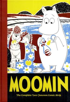 Moomin Book Six de Lars Jansson