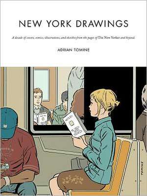 New York Drawings de Adrian Tomine