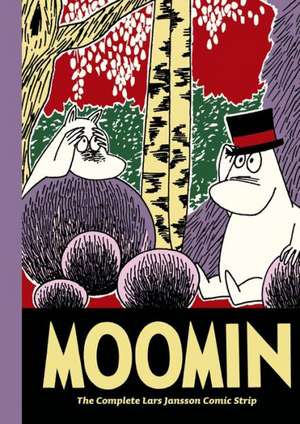 Moomin, Volume 9: The Complete Lars Jansson Comic Strip de Lars Jansson