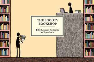 The Snooty Bookshop de Tom Gauld