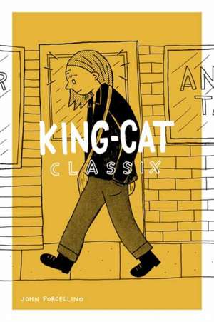 King-cat Classix de John Porcellino