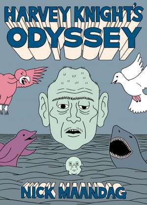 Harvey Knight's Odyssey de Nick Maandag