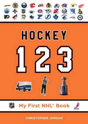 Hockey 123 de Christopher Jordan