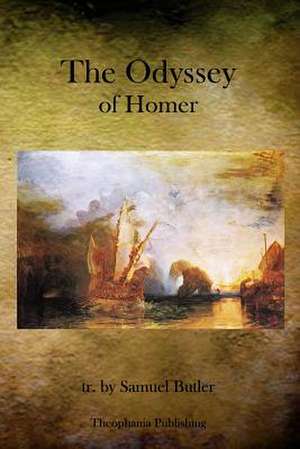 The Odyssey of Homer de Homer