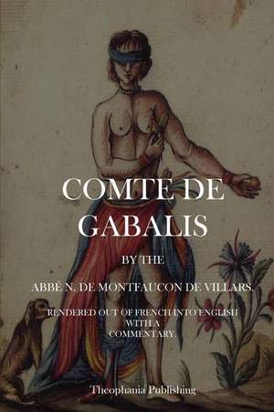 Comte de Gabalis de Abbe De Montfaucon De Villars