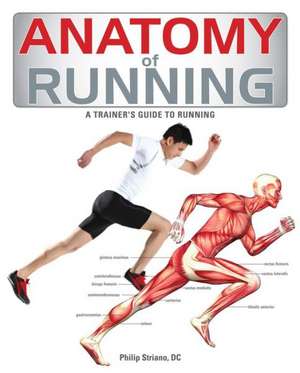 Anatomy of Running de Philip Striano