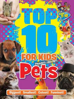 Top 10 for Kids Pets de Paul Terry